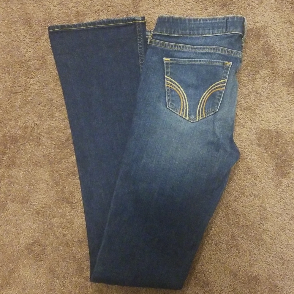 HOLLISTER Boot Cut Jeans